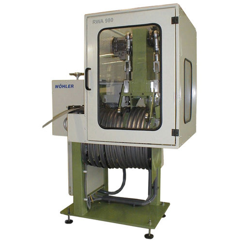 Rolling machine - RWA 980 - Wöhler Brush Tech
