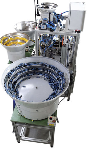 Paint roller production line - MASV 01 - Wöhler Brush Tech