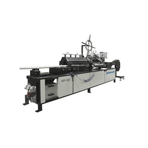 Double band strip brush production line - SPI 90 - Wöhler Brush Tech