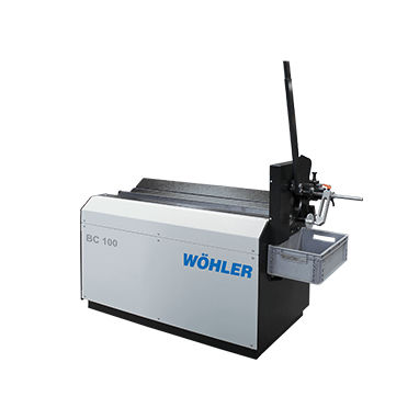 Circular cutting device - BC 100 - Wöhler Brush Tech - automatic