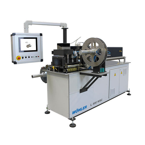 Laser cutting machine - L 200 WSC | L 400 WSC - Wöhler Brush Tech - CNC / programmable / automatic