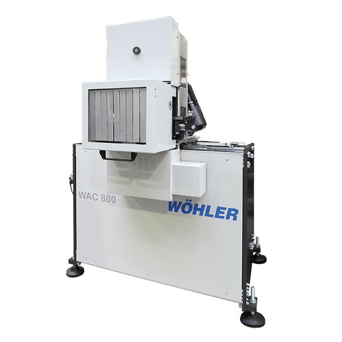 Knife cutting system - WAC 800 - Wöhler Brush Tech - CNC