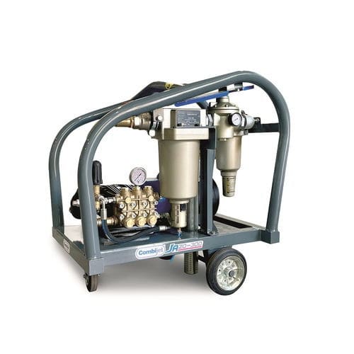 Cold water high-pressure cleaner - JA20 – 300/21 - CombiJet - pneumatic / mobile