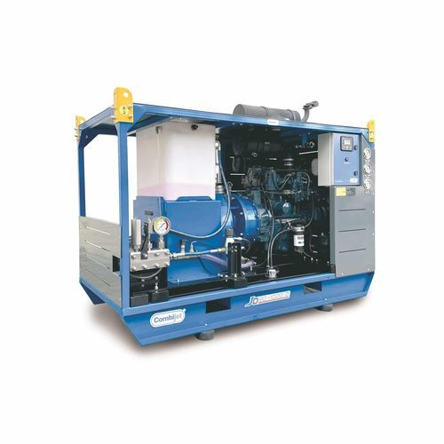 Cold water high-pressure cleaner - JD90-1000/40 - CombiJet - diesel engine / stationary / for heavy-duty applications