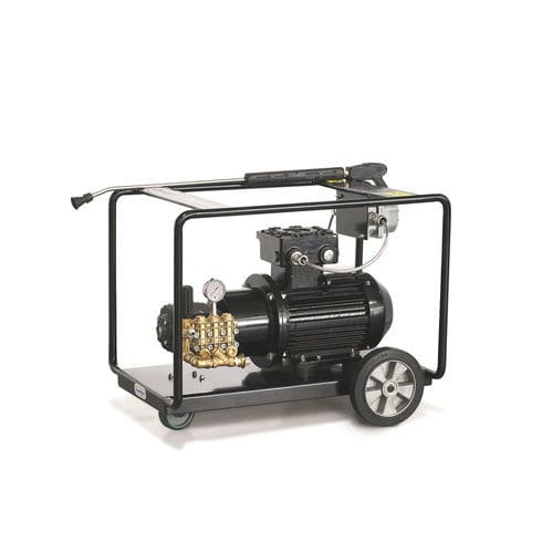 Cold water high-pressure cleaner - JEX20-200/18 - CombiJet - electric / mobile