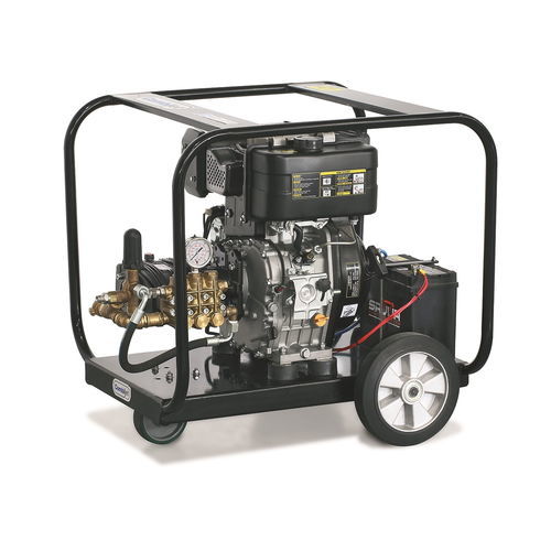 Cold water high-pressure cleaner - JD90-275 - CombiJet - electric / mobile / for heavy-duty applications
