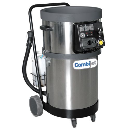 Single-phase steam cleaner - JS 3000 - CombiJet - suction / mobile / industrial