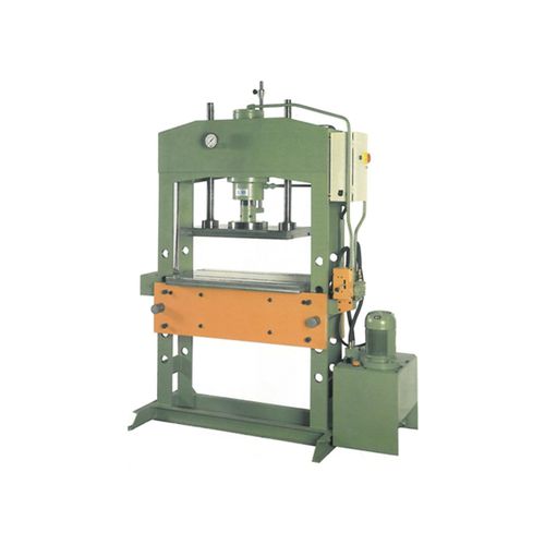 Hydraulic press - PS-A series pressa idraulica per prova stampi  - GMR di Maffi Raimondo Srl - forming / automatic / with lever control