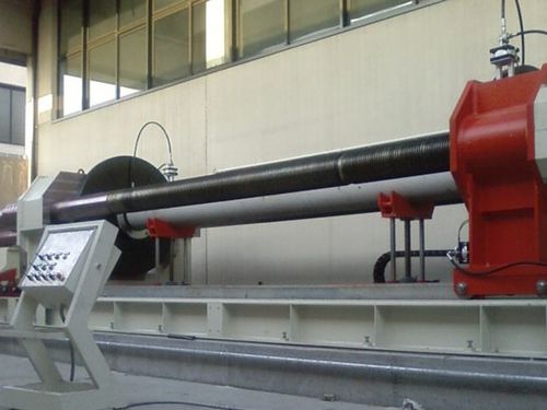 Hydrostatic testing machine - 3951480 - GMR di Maffi Raimondo Srl - automatic / for pipes / horizontal
