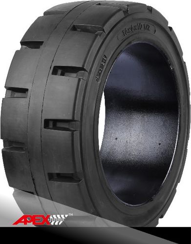 Construction equipment tire - APEXWAY PRODUCTS CORP. - for forklift trucks / 15" / 12"