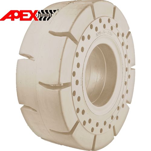 Solid wheel tyre - APEXWAY PRODUCTS CORP. - industrial / for forklift trucks / for skid steer loaders