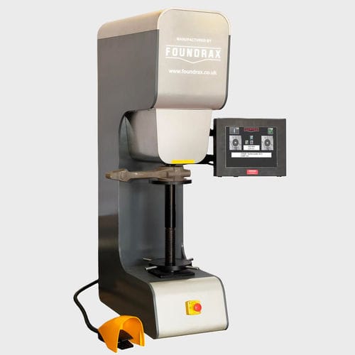 Brinell hardness tester - Helios Series - TemaFlux - floor-mounted / for laboratory / metal