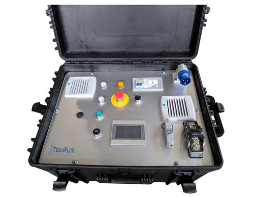 Portable demagnetizer - SMPRAUT - TemaFlux - for pipes / for tubes / manual