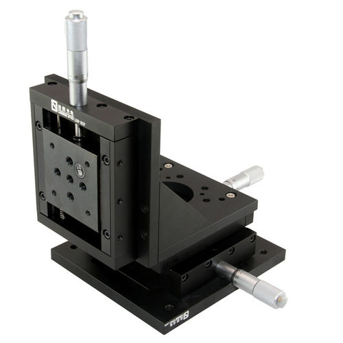 XYZ positioning stage - LSSZ-03-07 - Jiangxi Liansheng Technology Co., Ltd. - manual / 3-axis / micrometer-driven