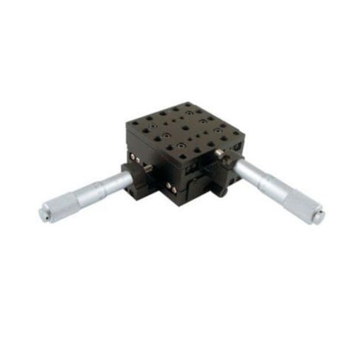 XY positioning stage - LSSZ-02-13 - Jiangxi Liansheng Technology Co., Ltd. - manual / 2-axis / micrometer-driven