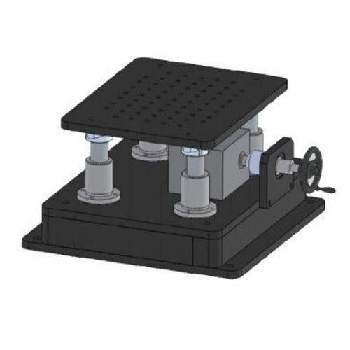 Linear stage - LSSS-XW B series - Jiangxi Liansheng Technology Co., Ltd. - manual / for large loads