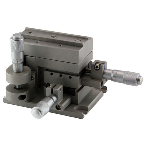 XYZ positioning system - LSTZ1 - Jiangxi Liansheng Technology Co., Ltd. - optical / for fiber optics / compact