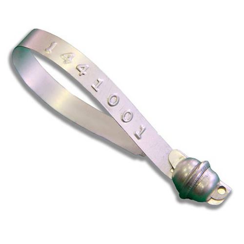 Metal security seal - BALL SEAL - ROYAL PACK - for container