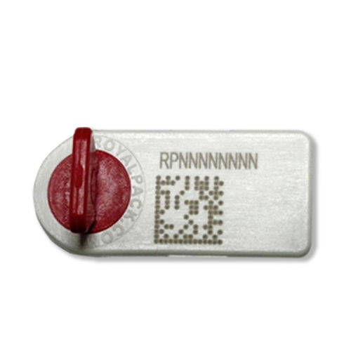 Plastic security seal - METER NANO T  - ROYAL PACK - wire / for fire extinguishers