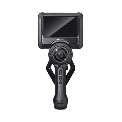 Flexible videoscope - X750 - Mitcorp (Medical Intubation Corporation) - portable / LCD display / articulated