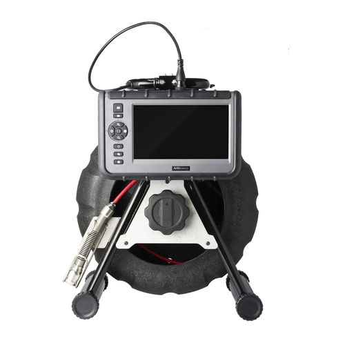Flexible videoscope - PRSL 300 - Mitcorp (Medical Intubation Corporation) - for pipe inspection / portable / LCD display