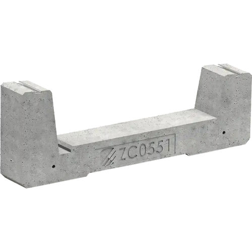Flat roof PV mounting system - ZC0551 - Contact Italia srl - concrete