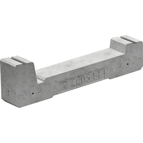 Flat roof PV mounting system - ZC0544 - Contact Italia srl - for landscape installation / concrete