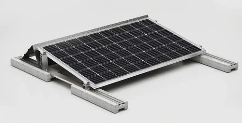 Flat roof PV mounting system - FEETLINK - Contact Italia srl - for landscape installation / aluminium