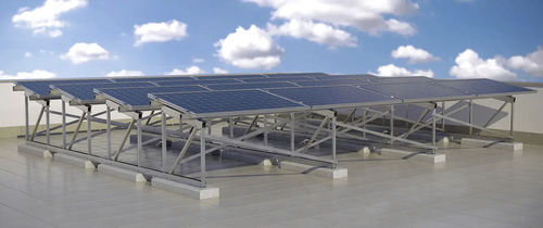 Aluminum profile system - NTH series - Contact Italia srl