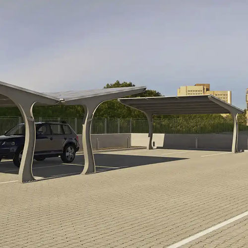 Ground-mount PV mounting system - Contact Italia srl