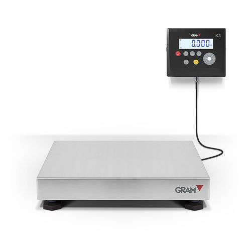 Platform scale - Gram K3-F - Gram Group - lb / oz / kilogram