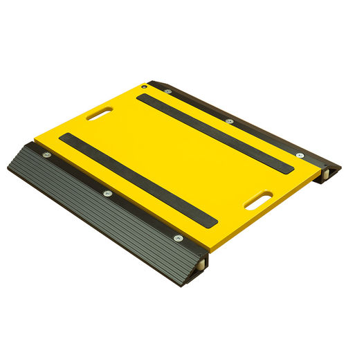 Rugged wheel scale - Gram Core PR - Gram Group - for vehicles / low-profile platform / portable