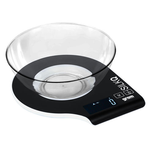 Commercial scale - Grram Lite Silk Q - Gram Group - with LCD display / food / benchtop