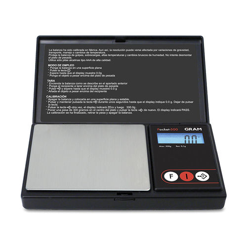 Pocket scale - Gram Lite Pocket - Gram Group - platform / electronic / kilogram