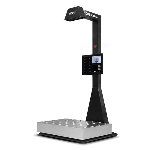 Weight measuring machine QUBIC ONE Gram Group volume / 3D / not