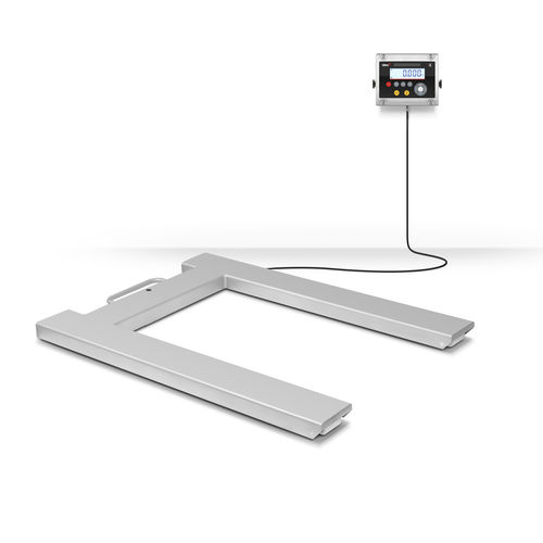 Stainless steel pallet scale - Gram Next Xtrem Scorpion S - M - Gram Group - with separate indicator / mobile
