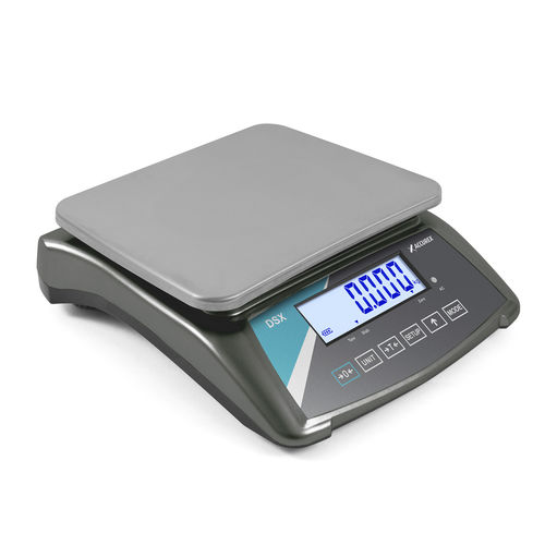 Electronic scale ACCUREX DSX Gram Group kg / lb / external