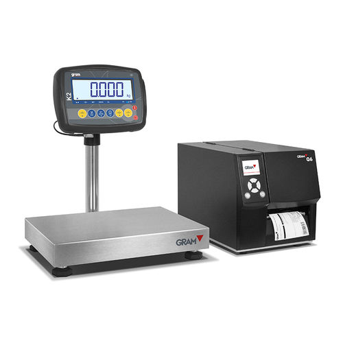 Platform scale - Gram Next Q6 - Gram Group - commercial / kilogram / with LCD display