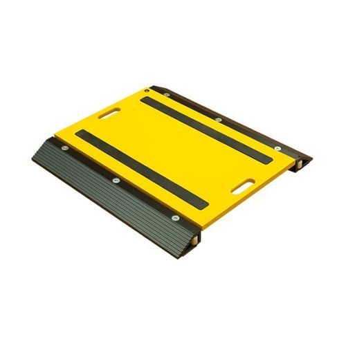 Rugged wheel scale - GRAM PR - GRAM - for vehicles / low-profile platform / portable