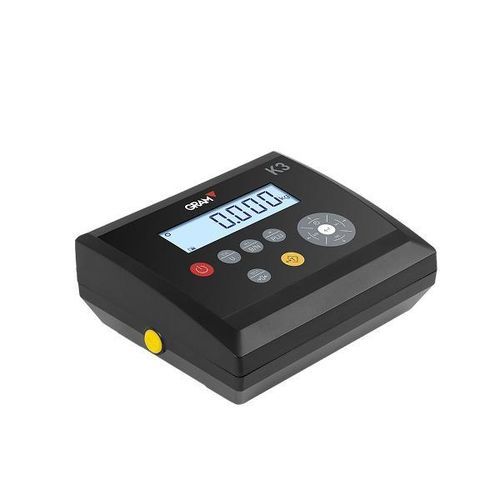 Digital weight indicator - GRAM K3 - GRAM - LCD display / benchtop / panel-mount