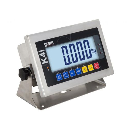 LCD display weight indicator - Gram K4i  - Gram Group - wall-mount / for wet environments / IP65