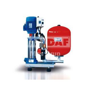 Electric pressure booster pump unit - DSP Series - MAS - DAF
