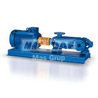 Centrifugal pump - KMU Series - MAS - DAF - water / electric / for water treatment