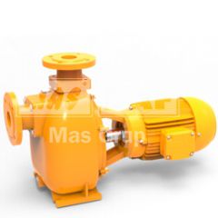 Impeller pump - UKM-M Series - MAS - DAF - wastewater / electric / self-priming