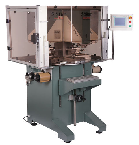 Pad printing machine with open ink cup - 5Star - microPrint LC GmbH