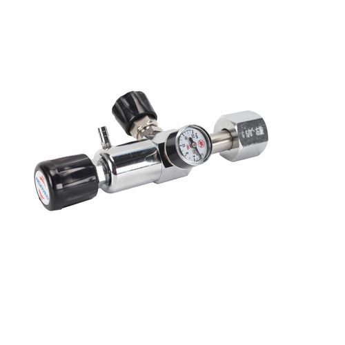 Differential pressure flow regulator - HLF-1 series - Xuzhou Hongye Apparatus & Instrument Co.,LTD - for gas / compact / manual
