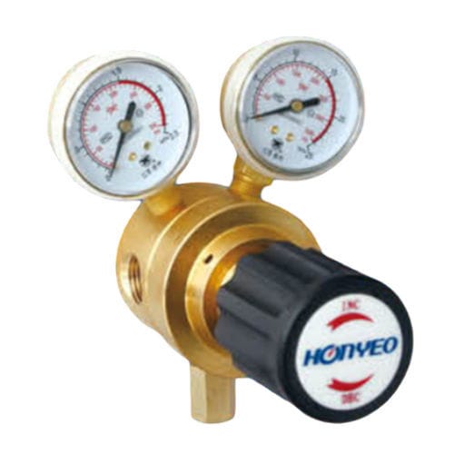 Gas pressure regulator - JE - Xuzhou Hongye Apparatus & Instrument Co.,LTD - diaphragm / single-stage / industrial