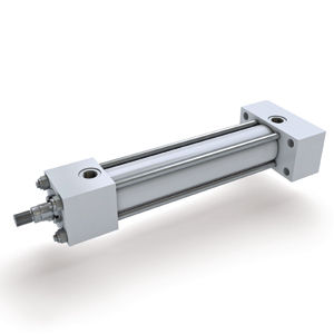 Tie-rod cylinder - ZI  - Watz Hydraulik GmbH - hydraulic / double-acting / ISO 6020