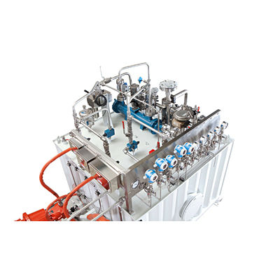Hydraulic drive system - Watz Hydraulik GmbH