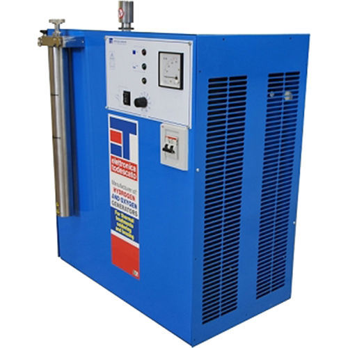 Dry oxygen and hydrogen gas generator - L/700 - Elettronica Todescato - industrial / stainless steel
